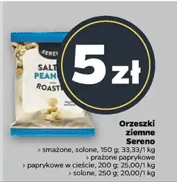Netto Orzeszki ziemne solone Sereno oferta