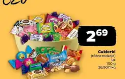 Netto Cukierki orzechowe Grześki oferta