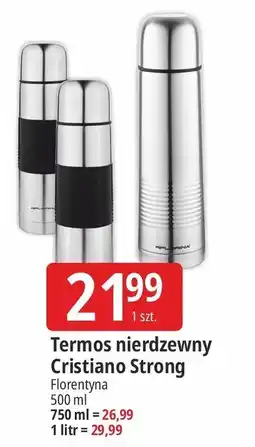 E.Leclerc Termos nierdzewny 1 l cristiano Florentyna oferta