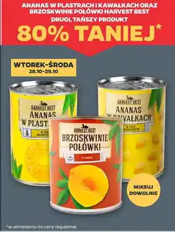 Netto Brzoskwinie połowki w syropie Harvest Best oferta
