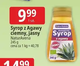 E.Leclerc Syrop z agawy jasny Naturavena oferta