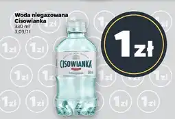 Netto Woda niegazowana Cisowianka oferta