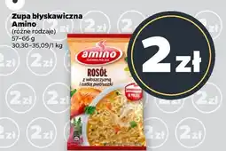 Netto Rosół z włoszczyzną i natką pietruszki Amino oferta