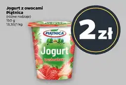 Netto Jogurt truskawkowy Piątnica oferta