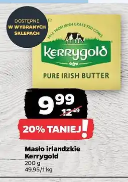 Netto Masło pure Kerrygold Irlandzkie oferta