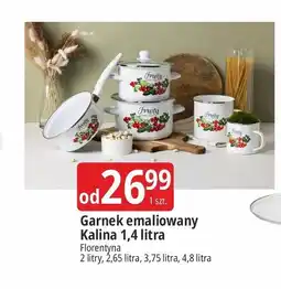 E.Leclerc Garnek kalina 4.8 l Florentyna oferta