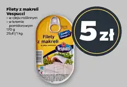 Netto Filety z makreli w sosie pomidorowym Vespucci oferta