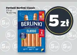 Netto Parówki classic Morliny Berlinki oferta