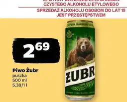 Netto Piwo Żubr 1768 oferta