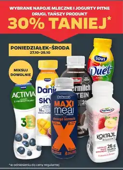Netto Koktajl odżywczy truskawka banan Piątnica oferta