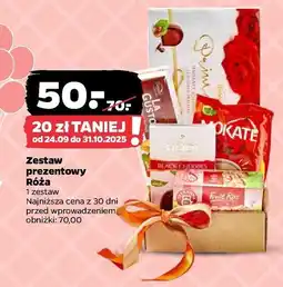 Netto Zestaw prezentowy róża oferta