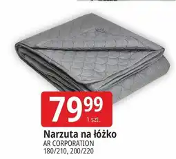E.Leclerc Narzuta na łóżko 180 x 210 cm oferta