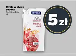 Netto Mydło w płynie granat i owies Lovena oferta