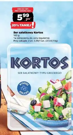 Netto Kortos ser sałatkowy Turek Naturek oferta