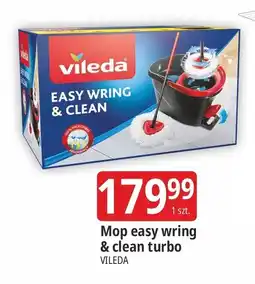 E.Leclerc Mop easy wring and clean Vileda oferta