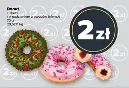Netto Donut z nadzieneim owoce leśne oferta