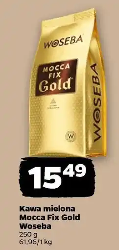 Netto Kawa Woseba Mocca Fix Gold oferta