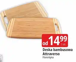 E.Leclerc Deska bambusowa attraverso Florentyna oferta
