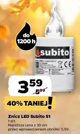 Netto Wkład led s1 Subito oferta