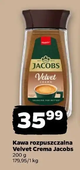 Netto Kawa Jacobs Velvet oferta