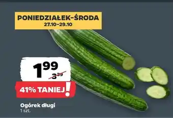 Netto Ogórek długi oferta