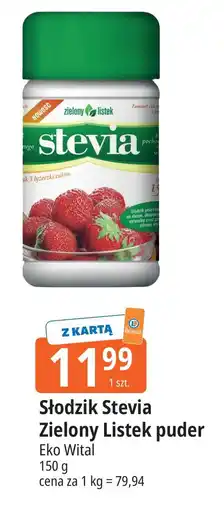 E.Leclerc Stevia Zielony Listek oferta