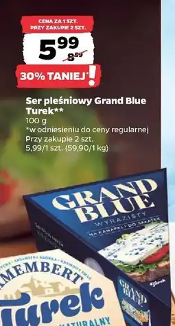Netto Ser grand blue intensywny Turek Naturek oferta
