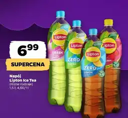 Netto Napój zero mango Lipton Green Ice Tea oferta