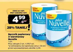 Netto Ręcznik papierowy Nuvelle Plus oferta