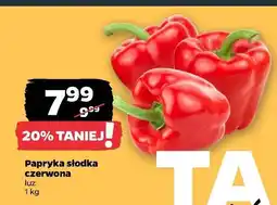 Netto Papryka czerwona oferta