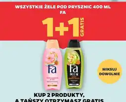 Netto Żel pod prysznic sport energy boost Fa Men oferta