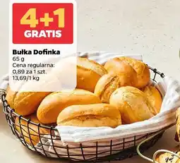 Netto Bułka dofinka oferta