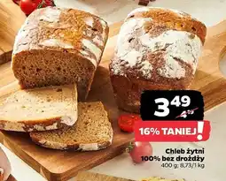 Netto Chleb żytni bez drożdży oferta