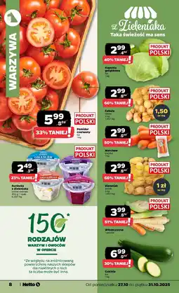 Netto Pomidory czerwone oferta