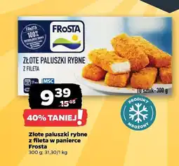 Netto Złote paluszki rybne z fileta Frosta oferta