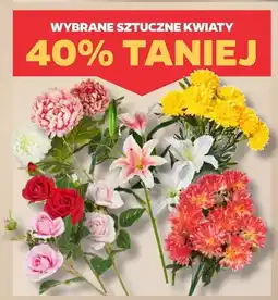 Netto Kwiat sztuczny oferta