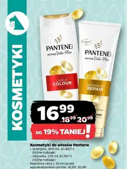 Netto Odżywka do włosów intensywna regeneracja Pantene Pro-V oferta