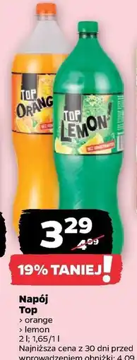 Netto Napój Top Lemon oferta