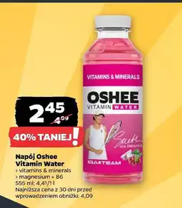 Netto Napój magnez+b6 Oshee Vitamin Water oferta
