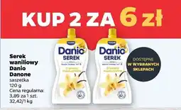 Netto Serek waniliowy Danone Danio oferta