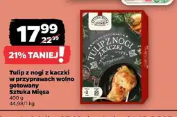 Netto Tulip z nogi kaczki w przyprawach wolno gotowany Sztuka Mięsa Netto oferta