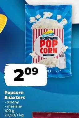 Netto Popcorn maślany Snaxters oferta