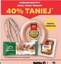 Netto Pasztet dzidunia Sokołów oferta