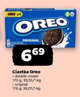 Netto Ciastka original Oreo oferta