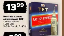 Netto Herbata Tet Lord Grey oferta