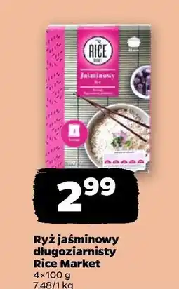 Netto Ryż biały jaśminowy Rice Market oferta