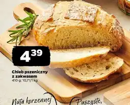 Netto Chleb pszenny z zakwasem oferta