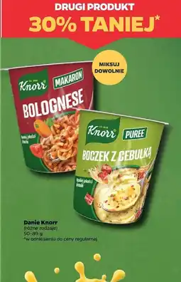 Netto Makaron bolognese Knorr oferta