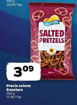 Netto Precelki solone Snaxters oferta