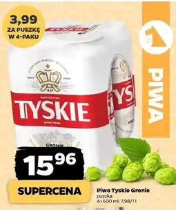 Netto Piwo Tyskie Gronie oferta